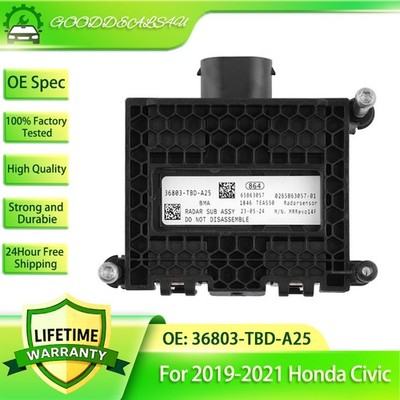OEM #36803-TBD-A25 Fits Honda Civic 2019-2021 Front Radar Cruise Control Sensor