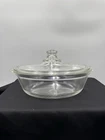 vintage pyrex casserole dish with lid set