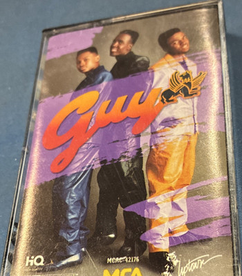 Guy Cassette Album MCA Records 1988 R&B Soul Contemporary New Jack Swing