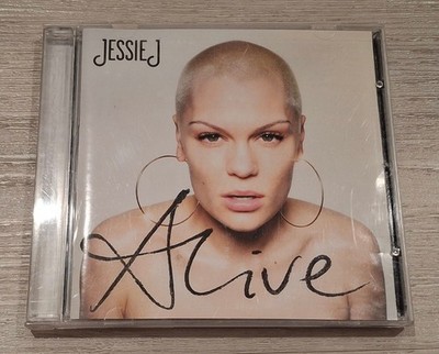 Alive by Jessie J (CD, Sep-13, 1 Disc, Lava) WHO YOU ARE SWEET TALKER ROSE RARE