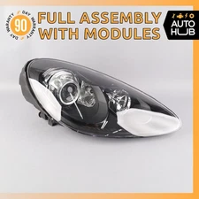11-14 Porsche Cayenne 958 GTS Right Side Headlight Lamp Bi-Xenon 7P5941032BH OEM