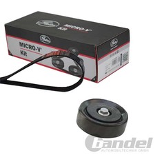 GATES KEILRIPPENRIEMEN-SATZ passend für HYUNDAI ACCENT ELANTRA I20 I30 IX20