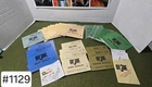 VINTAGE GI JOE Army,Navy,Marines,Air Training Manuals. 1993 & 2003. Total Of 23