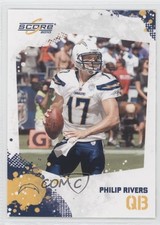 2010 Score Philip Rivers #243 o6n