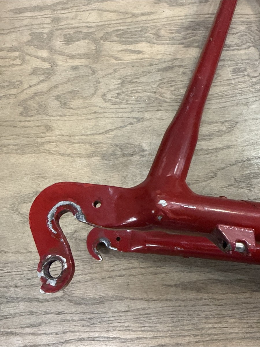 Cannondale 3.0 1989 Road Bike Frameset Red Made In USA 54cm Dented
