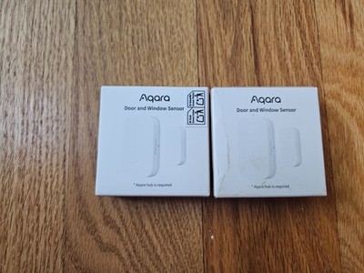 Aqara Door and Window Sensor 2 Pack Wireless Mini Contact Sensor