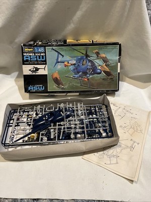 1/48 Hasegawa Hughes 500 MD ASW Helicopter Worn Box/ Decals