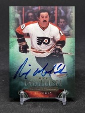 2011-12 Upper Deck Parkhurst Champions Auto Rick MacLeish #63 Autograph