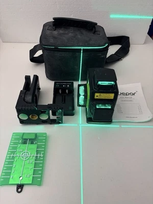 Huepar GF360G Kreuzlinienlaser Set Grün - Bild 1 von 4