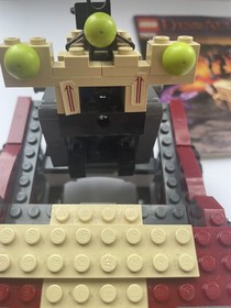 LEGO Dino Attack: Fire Hammer Vs. Mutant Lizards (7475) Used Set 99.9% Complete