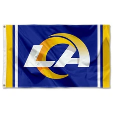 3x5 Foot LA Rams New Logo 3x5 Outdoor Flag