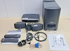 Bose PS3-2-1 II Powered Speaker System and AV3-2-1 II GSX Media Center w/ Acc