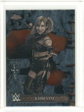 2025 TOPPS CHROME CACTUS JACK WWE BASE KAIRI SANE #19