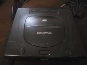 SEGA Saturn MK-80000A Console With Controller & Cables.Tested