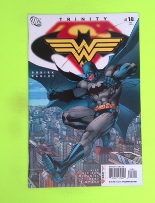 Trinity #18 Vol. 1 2008 DC Comics High Grade Comic Book W16-182