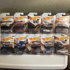 Hot Wheels Vintage American Muscle Complete Set of 10 2016 Walmart Exclusive
