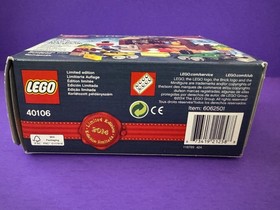 LEGO SET 40106 LIMITED EDITION 2014 *UNOPENED*