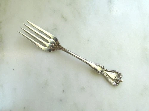 Vintage Old Colonial Towle Sterling Silver Salad Fork ETC10649