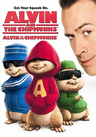 Alvin and the Chipmunks (DVD, 2008, Brand New) - Picture 1 of 1