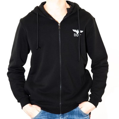 felpa boy london con zip