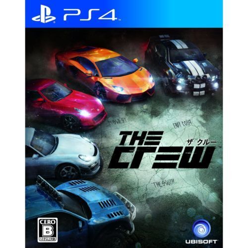 The Crew (Sony PlayStation 4, 2014) - Japanese Version - Picture 1 of 1