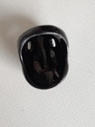 Stainless Steel Men's Gothic Black Skull Ring Size 12 — photo 9