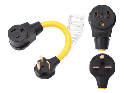 NEMA 6-30P/6-50P spina di ricambio 30/50 Amp 250 Volt maschio saldatore