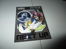Nico Collins 2021 Panini Playbook Next Up RC #NXT-NCO