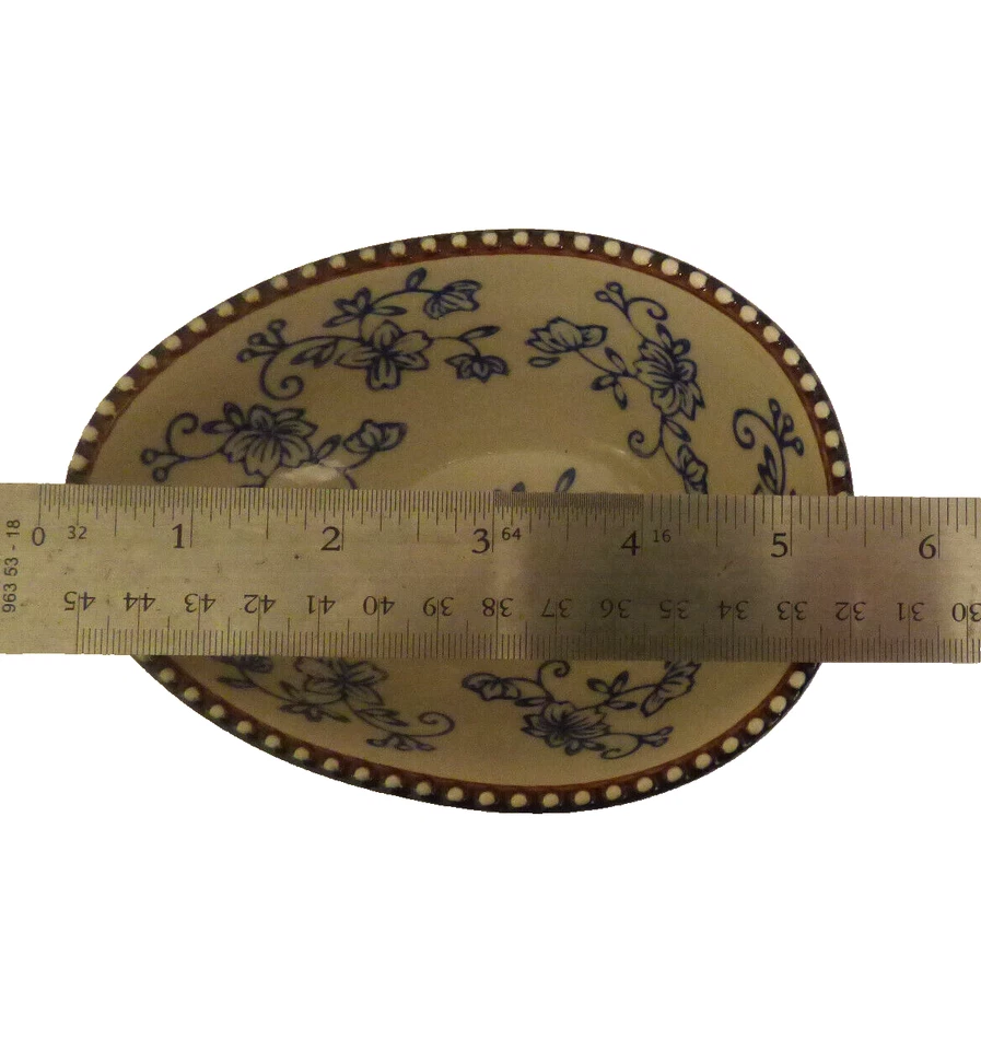 Temp-tations conjunto de 4 aperitivos de renda floral em forma de ovo 8 oz KFI-XNG-955006 - Imagem 4 de 4