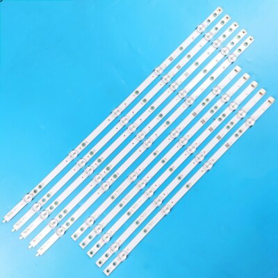 Full set LED Strips For Philips LB50086 V1_00 LB50082 LB50089 50PUS6162/12