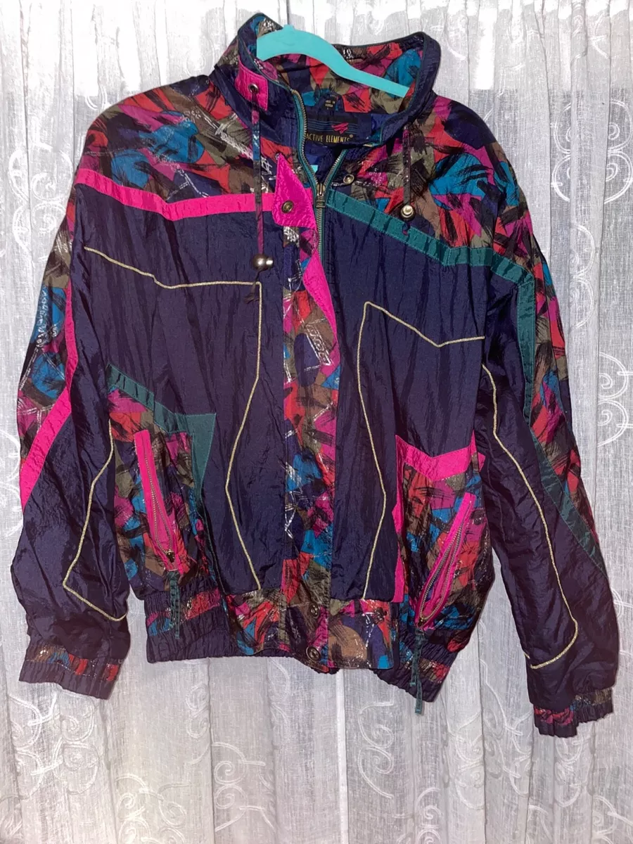 Vaporwave windbreaker clearance