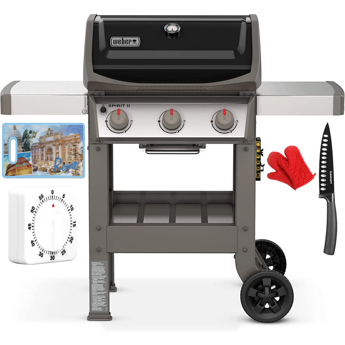 Weber spirit top ll grill
