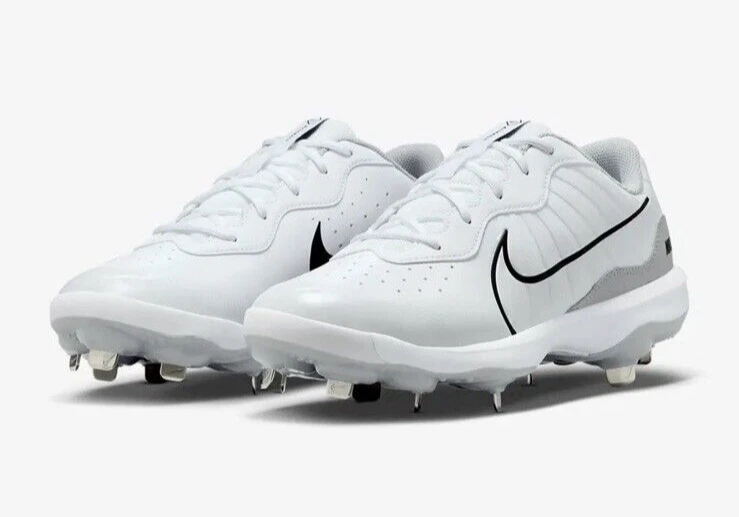 White metal baseball cleats sale