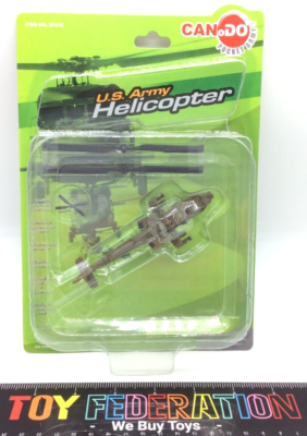 Dragon CanDO Pocket Army 1/144 US Army Helicopter Boeing AH-64A