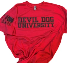 Marine Corps Devil Dog University T-shirt