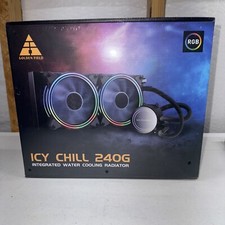 Icy chill 240G integrated water cooling radiator New Sealed