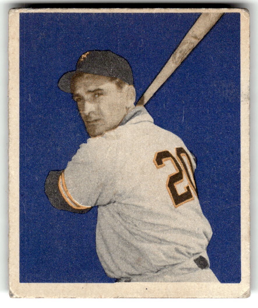 1949 Bowman Sid Gordon 101 New York Giants