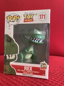 funko pop rex toy story ebay