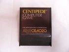 Centipede Game Cartridge CXL4020 Atari 400 800 XL XE 1982 - Tested / Works!