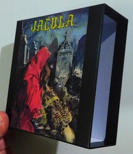 JACULA + MUSEO ROSENBACH ITALY PROG ALBUMS EMPTY BOX FOR JAPAN MINI LP CD   G03