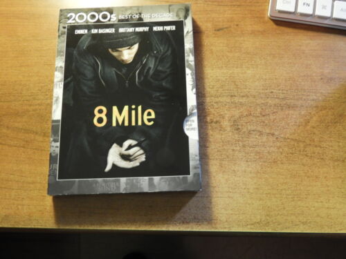 8 MILE (DVD WIDESCREEN NEW) KIM BASINGER - CHOOSE WITH/WITHOUT A CASE - Afbeelding 1 van 2