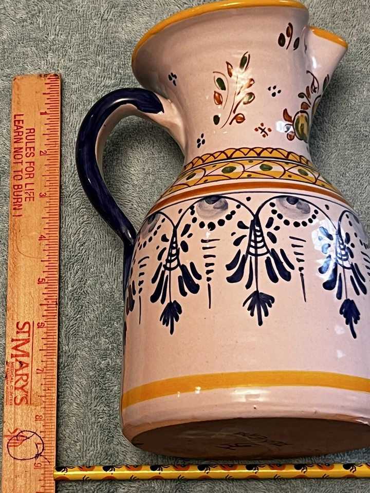 Cerâmica Talavera. Pintado à mão, linda peça. - Imagem 4 de 4