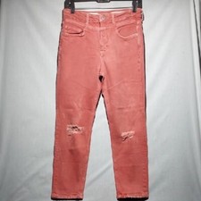 Pilcro And The Letterpress High Rise Slim Ankle Jeans Womens Size 28