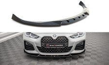 Cup Spoilerlippe SCHWARZ für BMW 4er G26 Gran Coupé M-Paket Frontspoiler V2