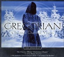 Christmas Chants  Visions von Gregorian | CD | Zustand sehr gut