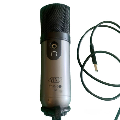 Microphone professionnel à câble à condensateur MXL Studio 1 - Photo 1/5