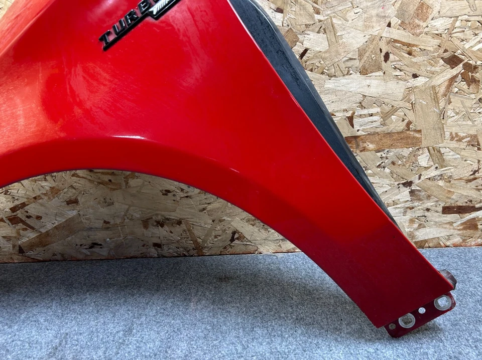 MERCEDES CLA45 AMG C117 14-19 OEM FRONT LEFT SIDE LH FENDER SHELL PANEL RED 129K - Image 2 of 4