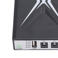 Batteria di Backup Mini Ups Gruppo di Continuita' Intelligente da 10400mah - Miniatura 5