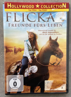 DVD Flicka 2 - Freunde fürs Leben - Patrick Warburton & Tammin Sursok - NEU