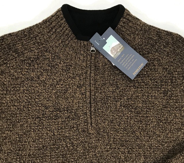 pendleton washable wool sweater